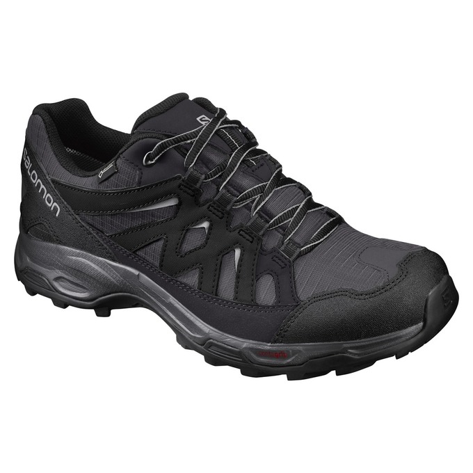SALOMON EFFECT GTX® Philippines - Men's Hiking Shoes - Black | 941568-YCZ